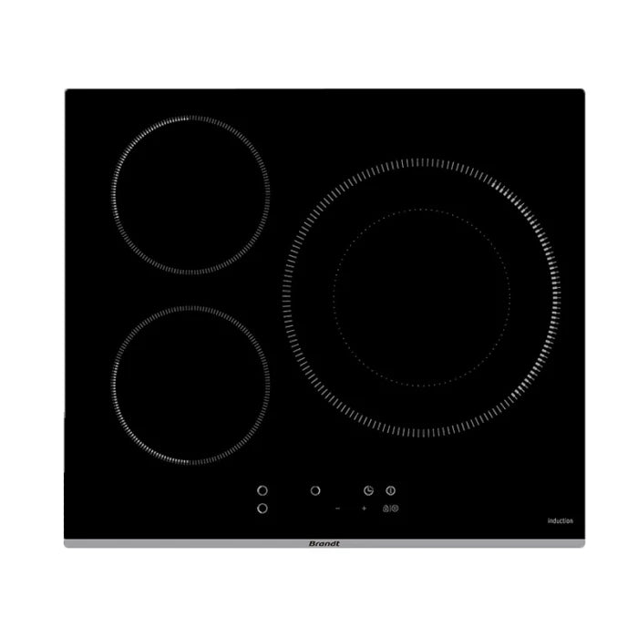 PLACA VITROCERAMICA BRANDT INDUCCION  BPI6390B | 3 ZONAS