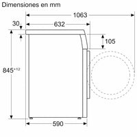 LAVADORA BALAY 3TS995XT | 9kg | 1400RPM - Muebles San Andres