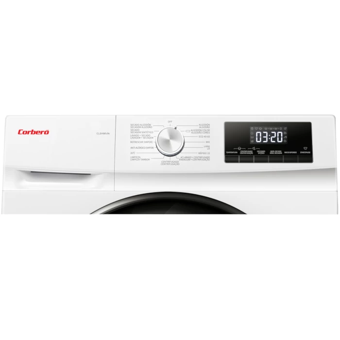 LAVADORA SECADORA CORBERO CLSHI96VIN | 9/6KG