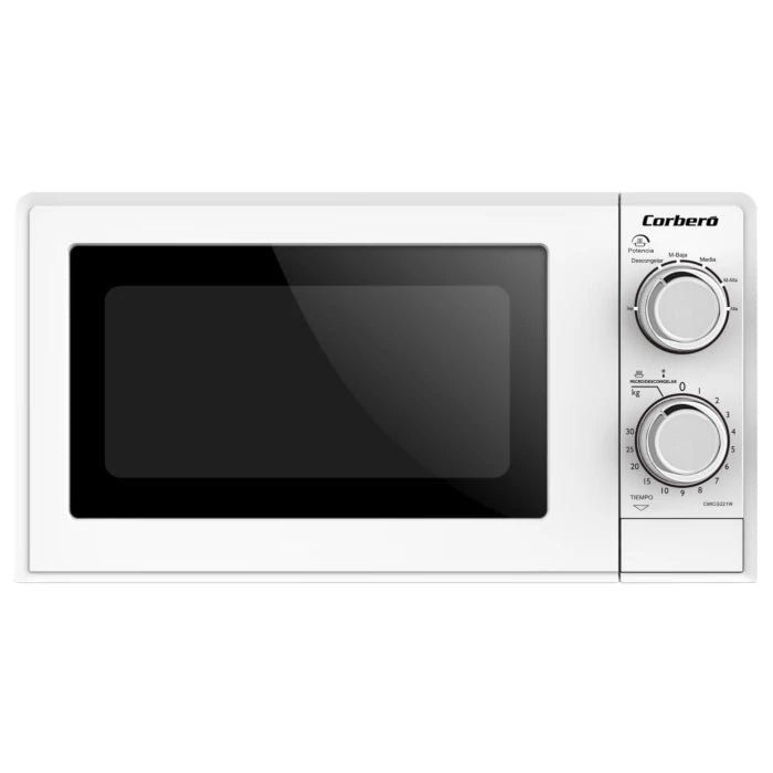 MICROONDAS CORBERO CMICG221W - Muebles San Andres