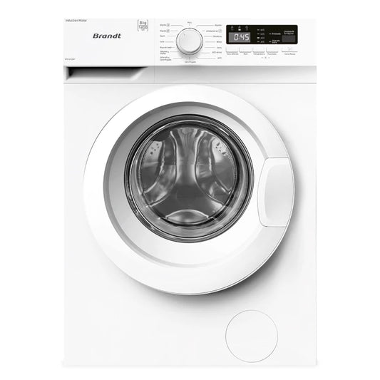 LAVADORA BRANDT WFB181QWP | 8kg | 1400rpm