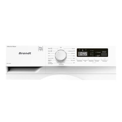 LAVADORA BRANDT WFB181QWP | 8kg | 1400rpm