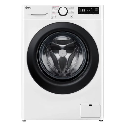 LAVADORA LG F4WR5009A6W SERIE 500 | 9KG | 1400RPM