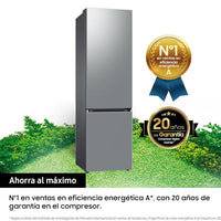 FRIGORIFICO SAMSUNG RB38C603CS9/EF - Muebles San Andres