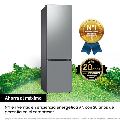 FRIGORIFICO SAMSUNG RB38C603CS9/EF
