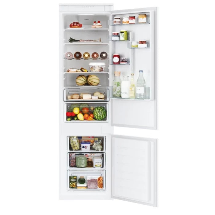 FRIGORIFICO CANDY CBL5519EVW INTEGRABLE | 222L / 72L - Muebles San Andres