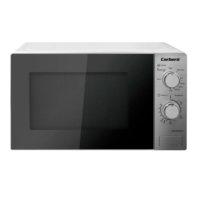 MICROONDAS CORBERO CMICM6020GX - Muebles San Andres