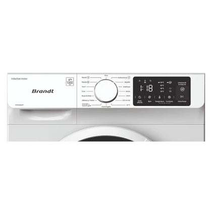 LAVADORA BRANDT WFB188QWP | 8KG | 1400RPM