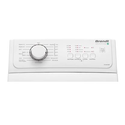 LAVADORA BRANDT C.S. BT38036QP | 8KG | 1300RPM