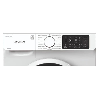 LAVADORA BRANDT WFB198QWP | 9KG | 1400RPM