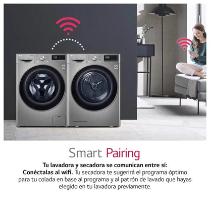 SECADORA LG RH90V9PV2N | 9KG