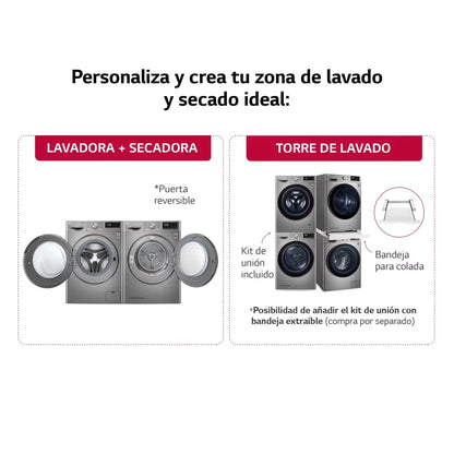 SECADORA LG RH90V9PV2N | 9KG