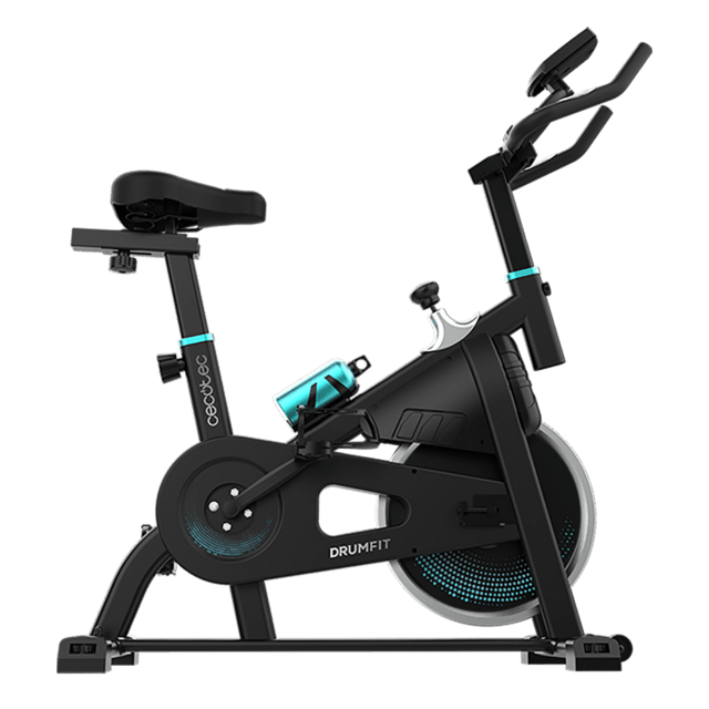 CECOTEC BICICLETA INDOOR DRUMFIT 10000 TESEO | VOLANTE 10KG | RESISTENCIA MANUAL