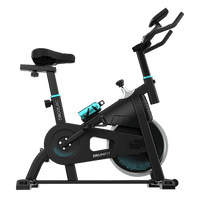 CECOTEC BICICLETA INDOOR DRUMFIT 10000 TESEO | VOLANTE 10KG | RESISTENCIA MANUAL