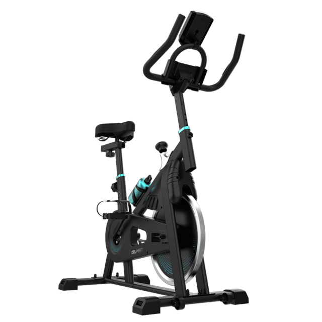 CECOTEC BICICLETA INDOOR DRUMFIT 10000 TESEO | VOLANTE 10KG | RESISTENCIA MANUAL