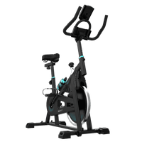CECOTEC BICICLETA INDOOR DRUMFIT 10000 TESEO | VOLANTE 10KG | RESISTENCIA MANUAL