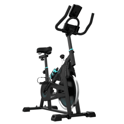 CECOTEC BICICLETA INDOOR DRUMFIT 10000 TESEO | VOLANTE 10KG | RESISTENCIA MANUAL
