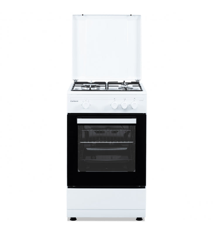 Cocina-gas-Corbero-CCSF35020BW-3fuegos