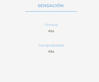 COLCHÓN RELAX THERMOBALANCE 160x200