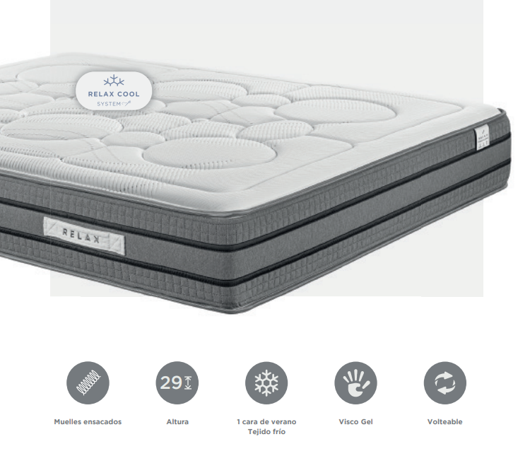 COLCHÓN RELAX THERMOBALANCE 160x200
