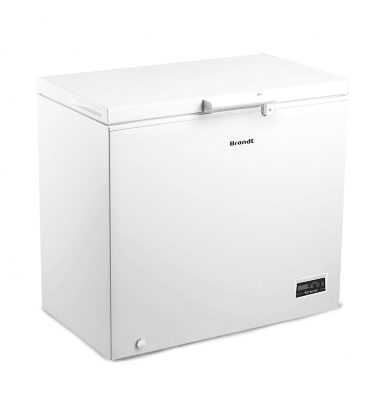 Congelador horizontal Brandt BFK251ESW 246 litros color blanco
