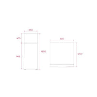 FRIGORIFICO TEKA RTF 3200 WH BCO | 198L / 50L - Muebles San Andres
