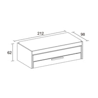 COMPACTO CAMA DESPLAZABLE-CAJONERA "ESTELLE"_med