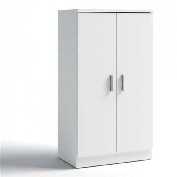 ARMARIO ZAPATERO 2 PUERTA "RHIN" - BLANCO MATE