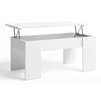 MESA CENTRO ELEVABLE "LOW" - BLANCO MATE_3