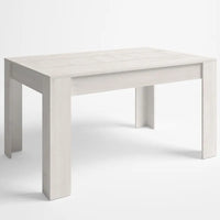 MESA COMEDOR EXTENSIBLE "BASS" - BLANCO NÓRDICO_2