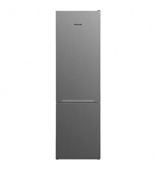 FRIGORIFICO BRANDT BFC8052SX INOX | 203L / 84L