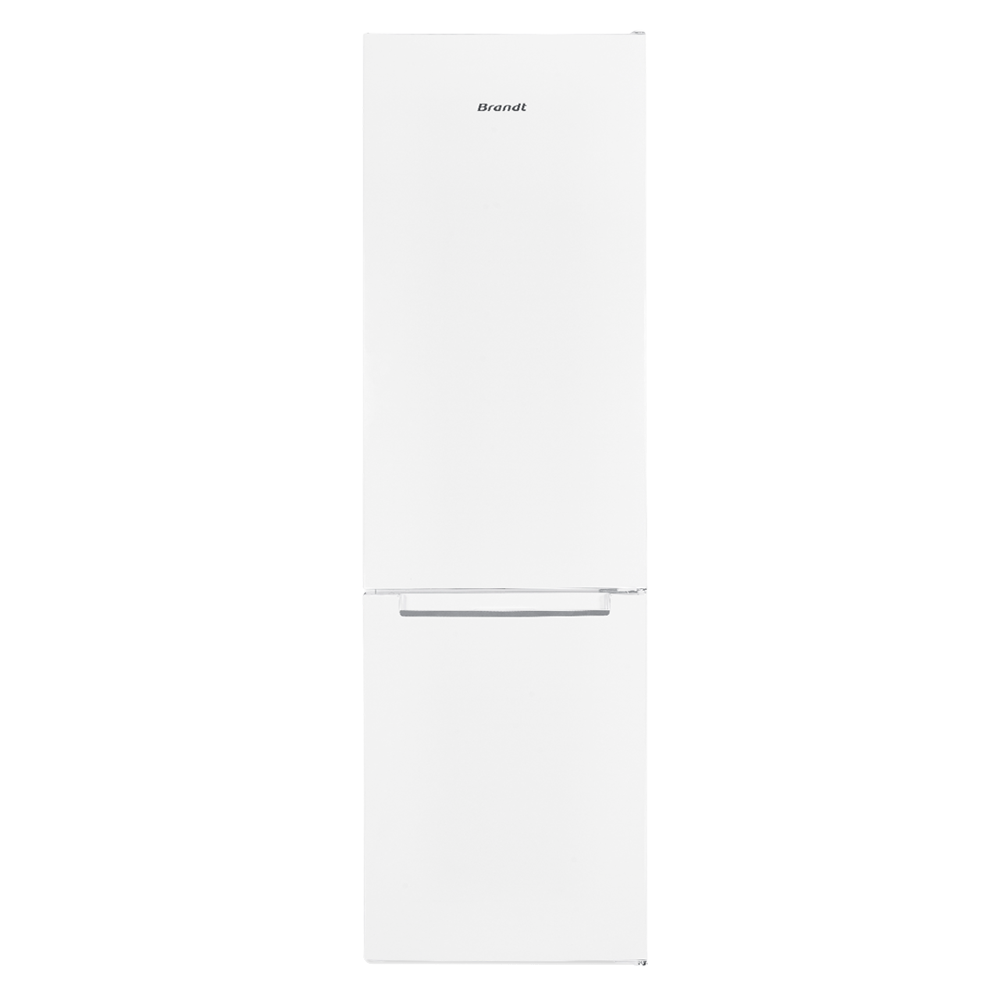 FRIGORÍFICO BRANDT BFC8055NW BLANCO | 182L / 71L - Muebles San Andres