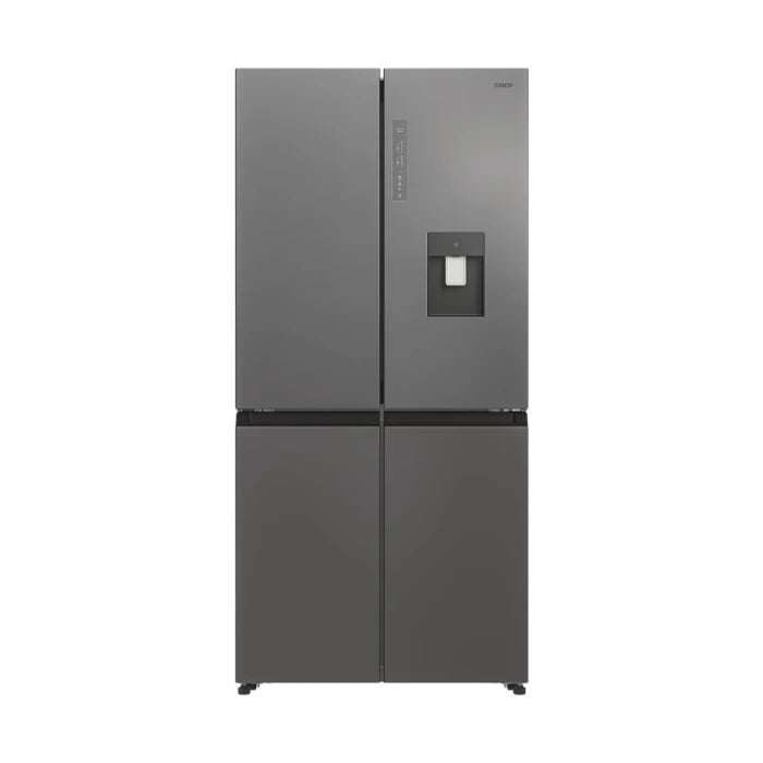 FRIGORIFICO CANDY AMERICANO  CFQQ5T817EWPS 4 PUERTAS INOX | 463L - Muebles San Andres