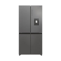 FRIGORIFICO CANDY AMERICANO  CFQQ5T817EWPS 4 PUERTAS INOX | 463L - Muebles San Andres