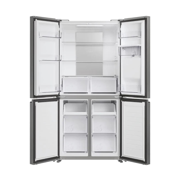 FRIGORIFICO CANDY AMERICANO  CFQQ5T817EWPS 4 PUERTAS INOX | 463L