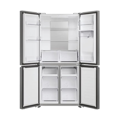 FRIGORIFICO CANDY AMERICANO  CFQQ5T817EWPS 4 PUERTAS INOX | 463L