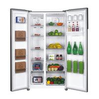 FRIGORIFICO CANDY AMERICANO CHSBSO 6174XWD | 529L No Frost - Muebles San Andres