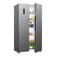 FRIGORIFICO CANDY AMERICANO CHSBSV 5172XN | 442L - Muebles San Andres