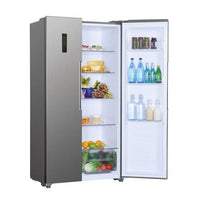 FRIGORIFICO CANDY AMERICANO CHSBSV 5172XN | 442L - Muebles San Andres