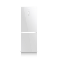 FRIGORÍFICO CORBERÓ CCHGL185NFW CRISTAL BLANCO  | 219L / 104L - Muebles San Andres