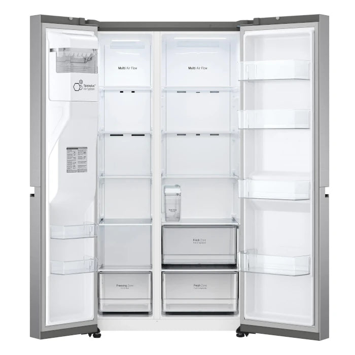 FRIGORÍFICO LG AMERICANO INOX GSLV51PZXM SIN TOMA | 635L No Frost