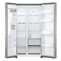 FRIGORÍFICO LG AMERICANO INOX GSLV51PZXM SIN TOMA | 635L No Frost - Muebles San Andres