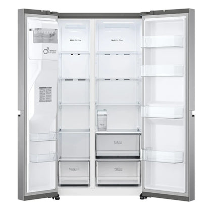 FRIGORÍFICO LG AMERICANO INOX GSLV51PZXM SIN TOMA | 635L No Frost