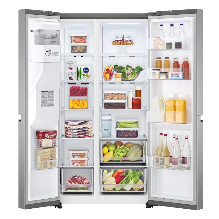 FRIGORÍFICO LG AMERICANO INOX GSLV51PZXM SIN TOMA | 635L No Frost