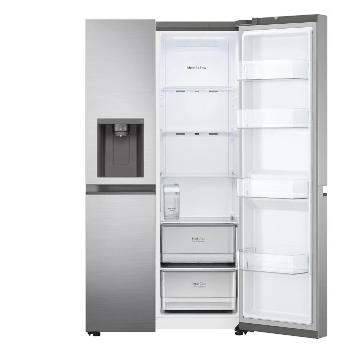 FRIGORÍFICO LG AMERICANO INOX GSLV51PZXM SIN TOMA | 635L No Frost
