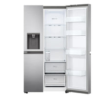 FRIGORÍFICO LG AMERICANO INOX GSLV51PZXM SIN TOMA | 635L No Frost - Muebles San Andres