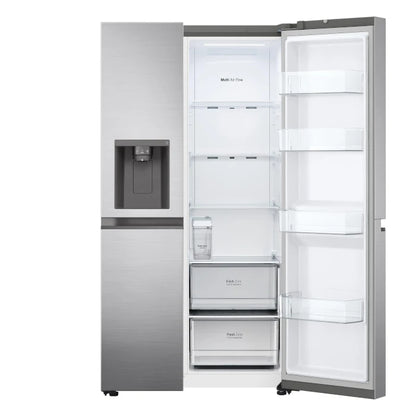 FRIGORÍFICO LG AMERICANO INOX GSLV51PZXM SIN TOMA | 635L No Frost