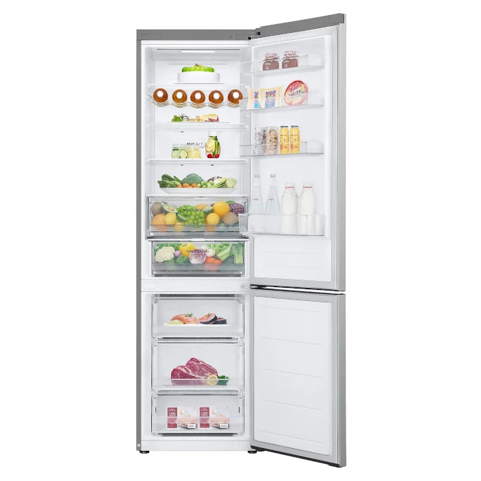 FRIGORÍFICO LG GBV3210DPY INOX | 277L / 110L