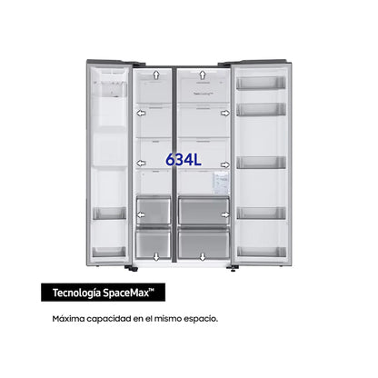 FRIGORÍFICO SAMSUNG AMERICANO RS68A8522S9/EF | 634L Inox No Frost