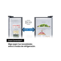 FRIGORÍFICO SAMSUNG AMERICANO RS68A8522S9/EF | 634L Inox No Frost - Muebles San Andres